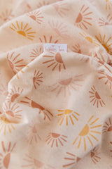 Suns flannel bassinet sheet/ change table cover