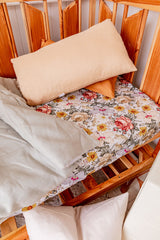 Florals bassinet sheet/ change table cover