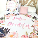 Hello beautiful double quilt cover