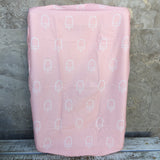  Pink cloud, Pink featherland, pink popsicle bassinet/change mat sheet