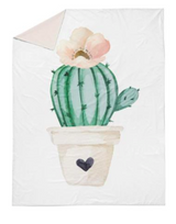 Cactus queen quilt cover
