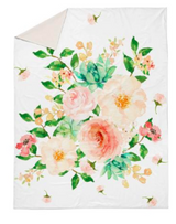 Garden floral double quilt cover