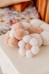 Blush set of 3 Pom Pom wall daisies