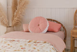 Blossom 100% linen toddler pillowcase
