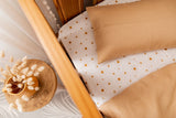 Biscuit linen toddler pillowcase