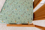 House flannel cot sheet